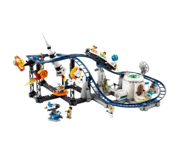 LEGO Creator 3 w 1 31142 Kosmiczna kolejka górska - 1159392 - zdjęcie 9